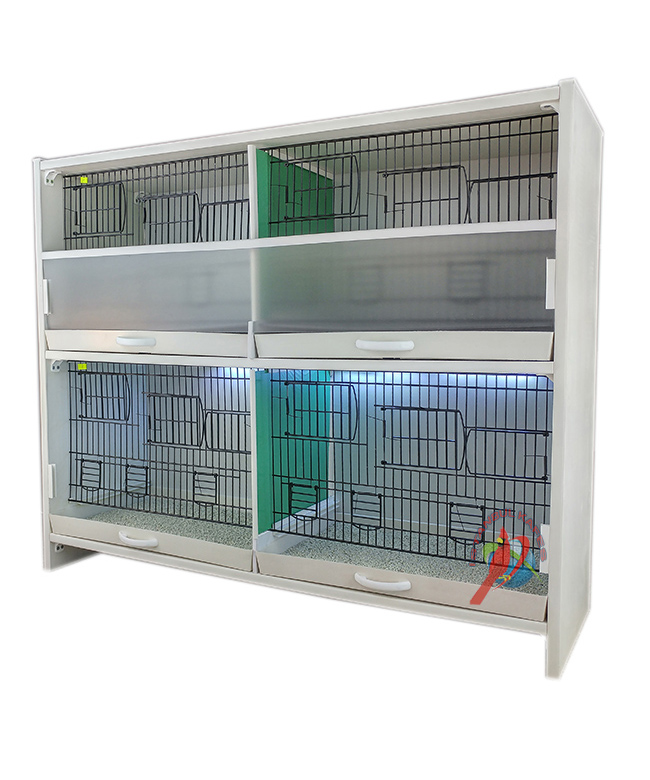 PVC KAFES - yem korumal salma kafes