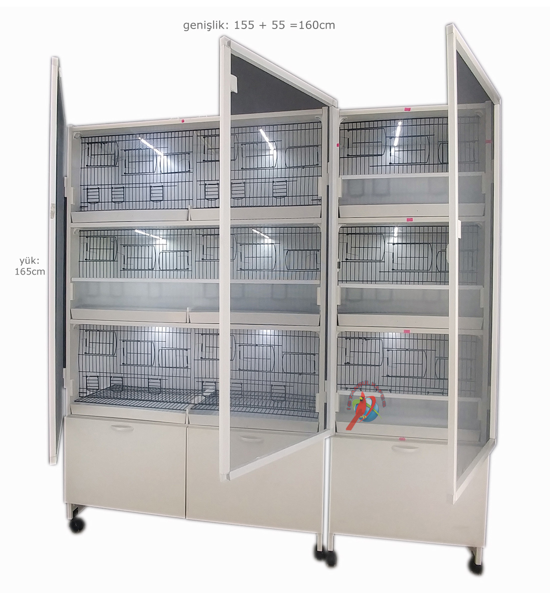 PVC KAFES - mikal