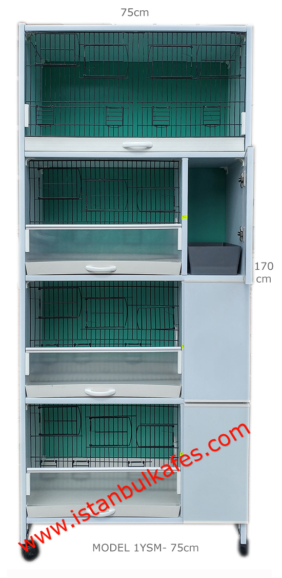 PVC KAFES - mikal