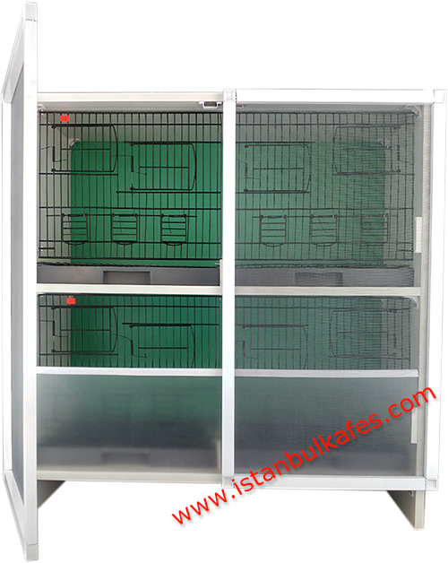 PVC KAFES - yem korumal salma kafes