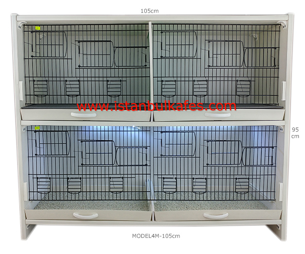 PVC KAFES - yem korumal salma kafes