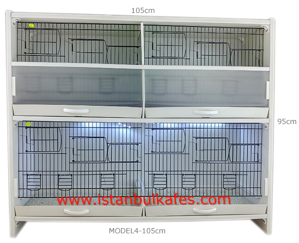 PVC KAFES - yem korumal salma kafes
