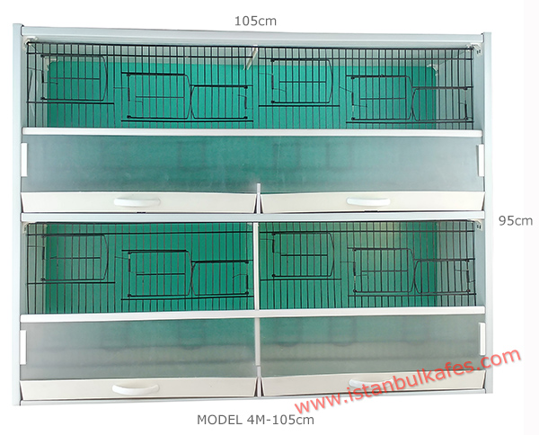 PVC KAFES - yem korumal salma kafes