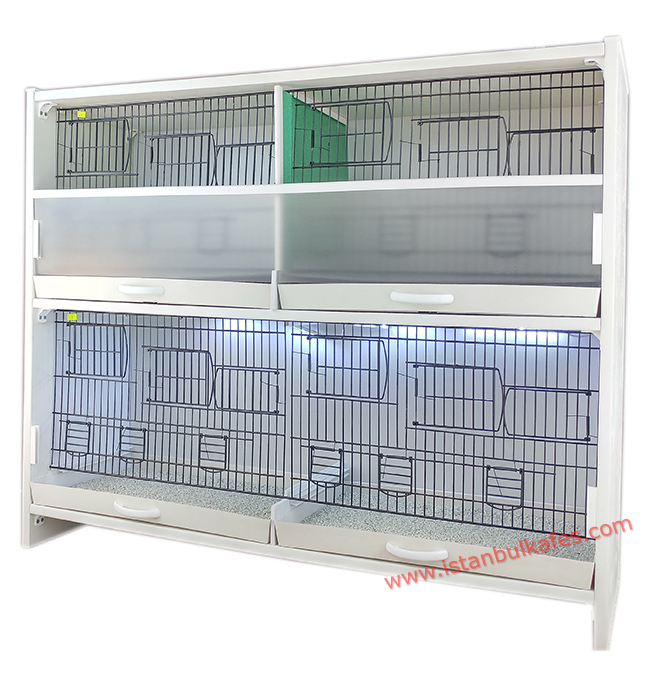 PVC KAFES - yem korumal salma kafes