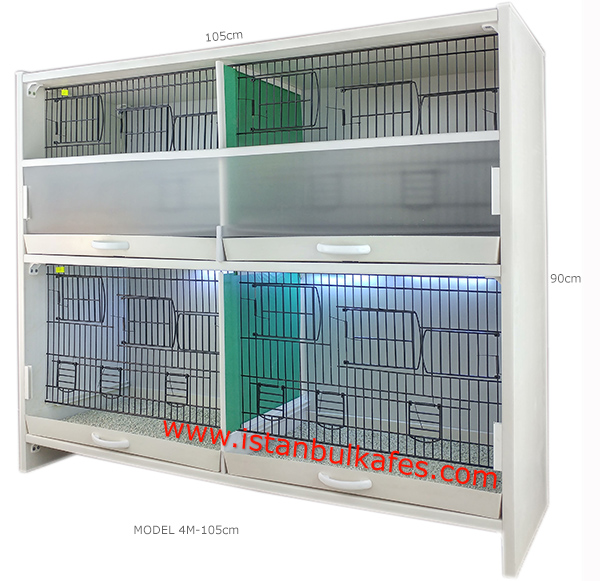 PVC KAFES - yem korumal salma kafes