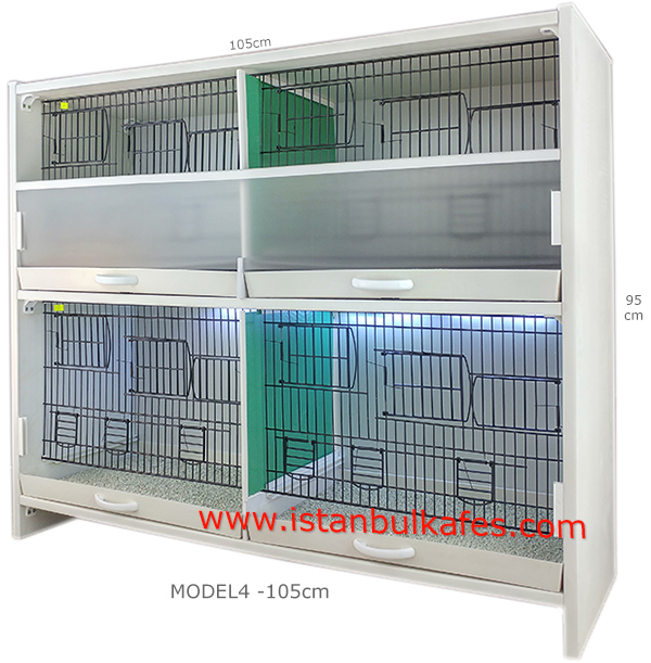 PVC KAFES - yem korumal salma kafes
