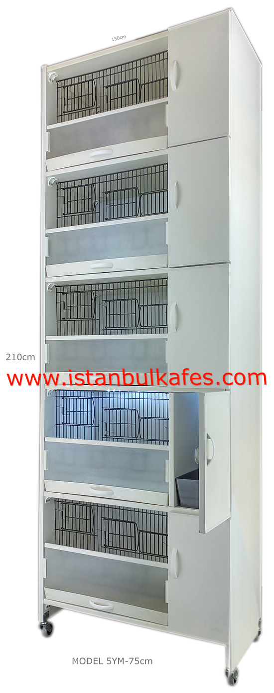 PVC KAFES - slama kafes yem korumla