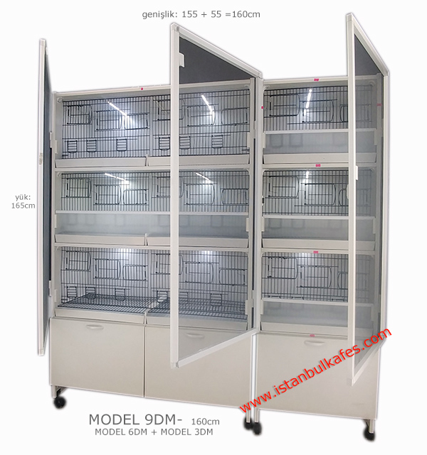 PVC KAFES - mikal