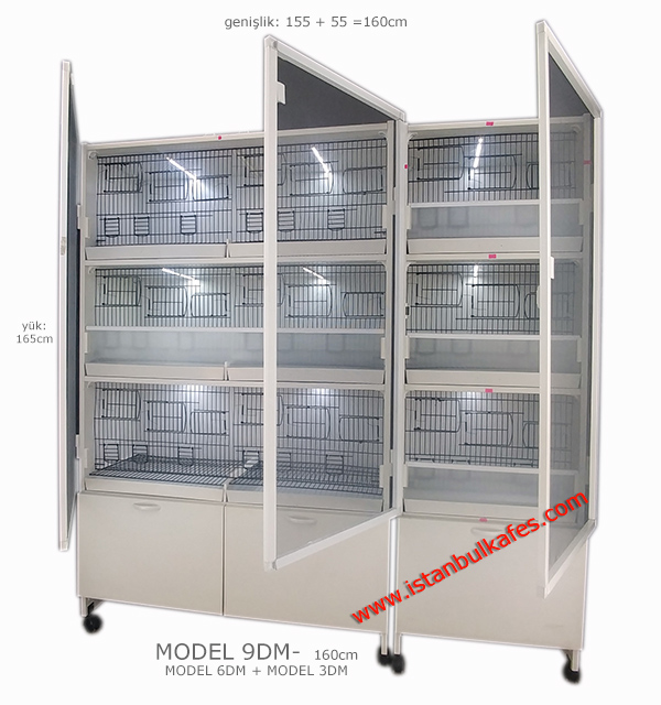 PVC KAFES - mikal