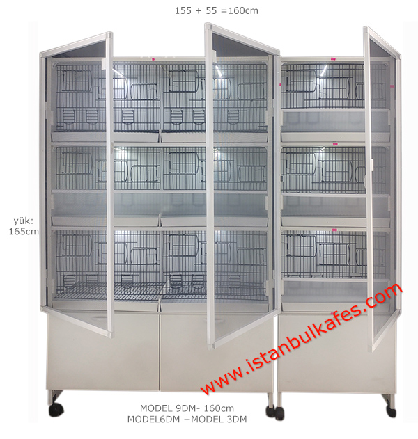 PVC KAFES - mikal