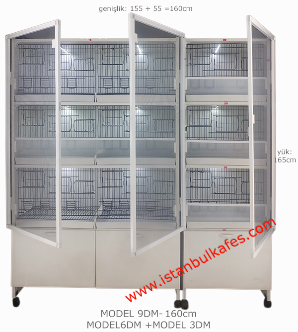 PVC KAFES - mikal